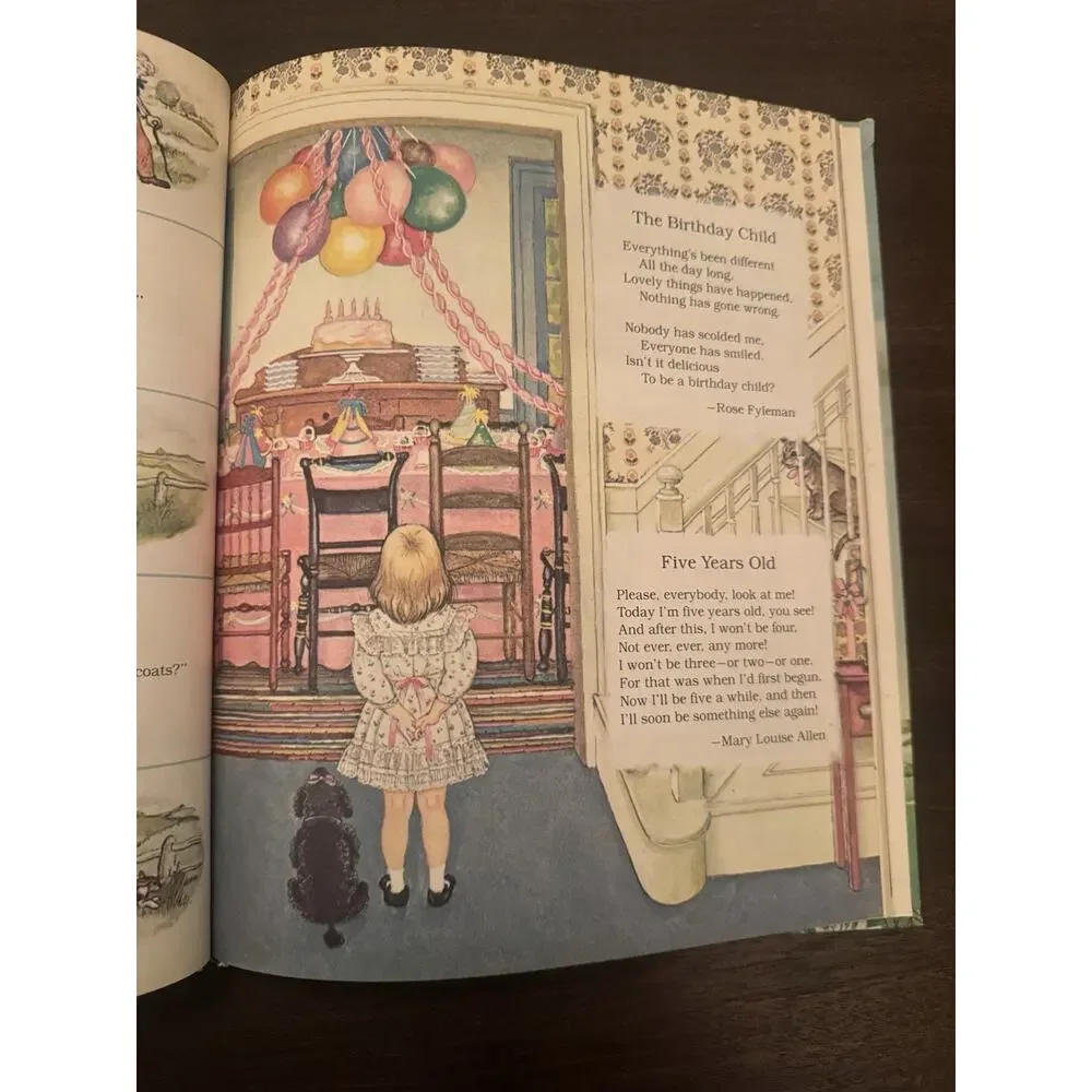 Poems to Read to the Very Young Josette Frank & Eloise Wilkin 1982 Hardback VTG